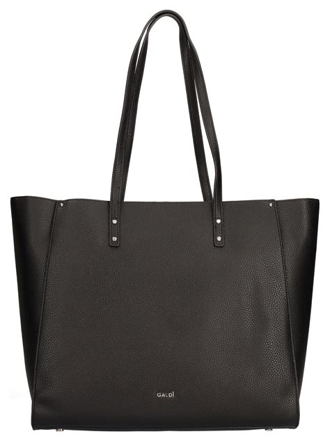 borsa nera shopper lola|borse da donna.